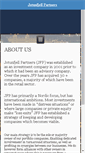 Mobile Screenshot of jfp.no